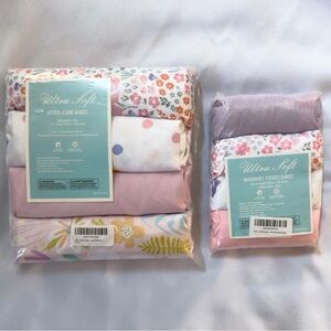 Crib And Bassinet Sheet Bundle